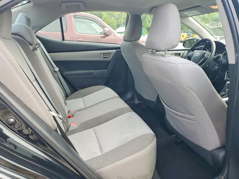 2017 TOYOTA COROLLA LE 10