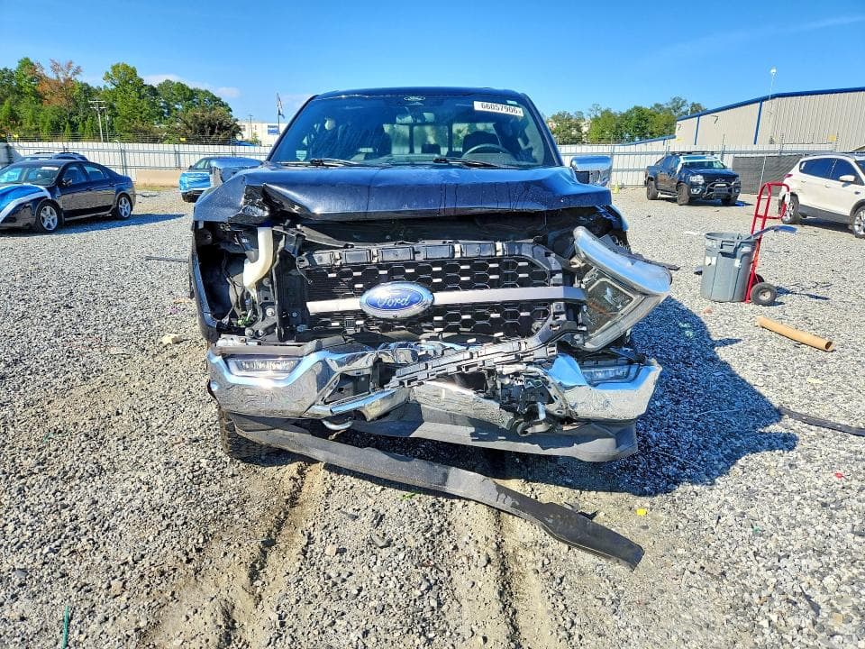 2021 FORD F150 SUPERCREW 5