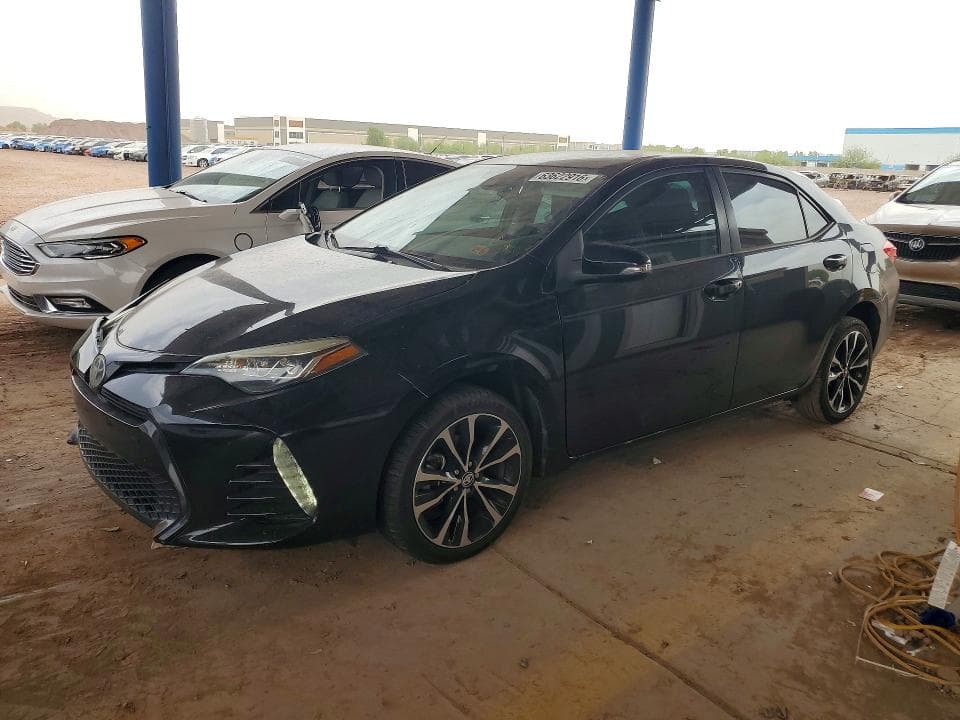 2018 TOYOTA COROLLA SE - 1