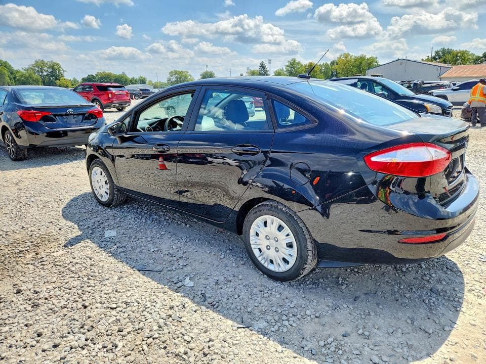 2019 FORD FIESTA S 2