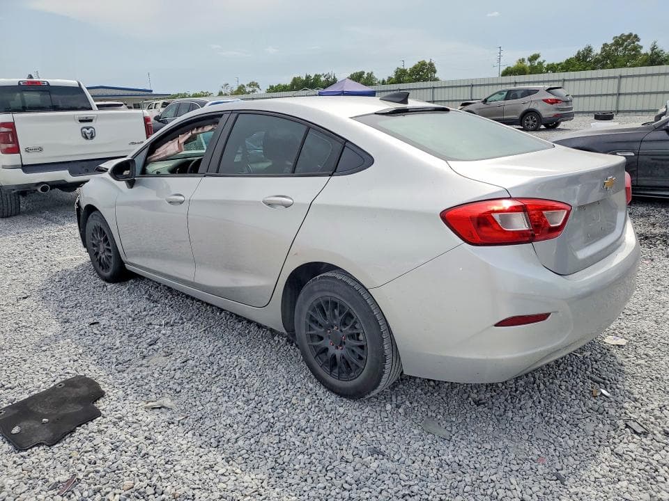 2018 CHEVROLET CRUZE LS 2