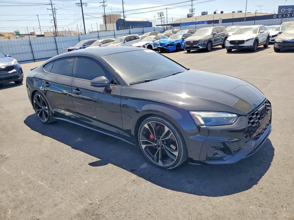 2024 AUDI S5 PRESTIGE 4