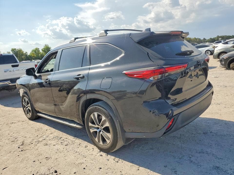 2023 TOYOTA HIGHLANDER XLE 2