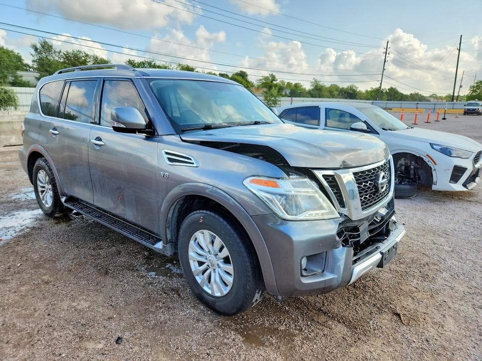 2018 NISSAN ARMADA SV 4