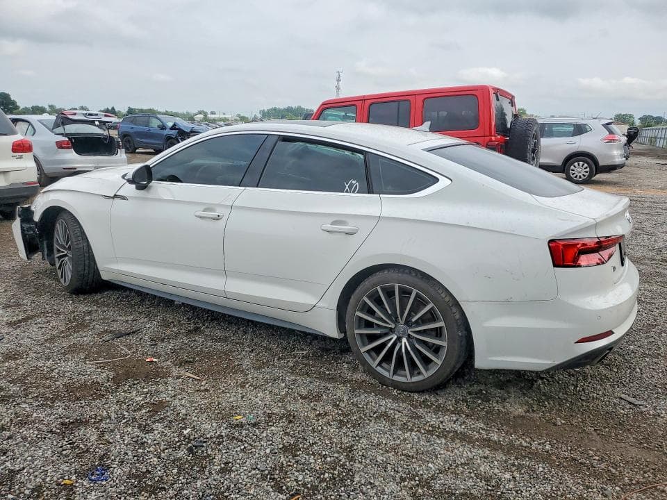 2018 AUDI A5 PRESTIGE S-LINE 2