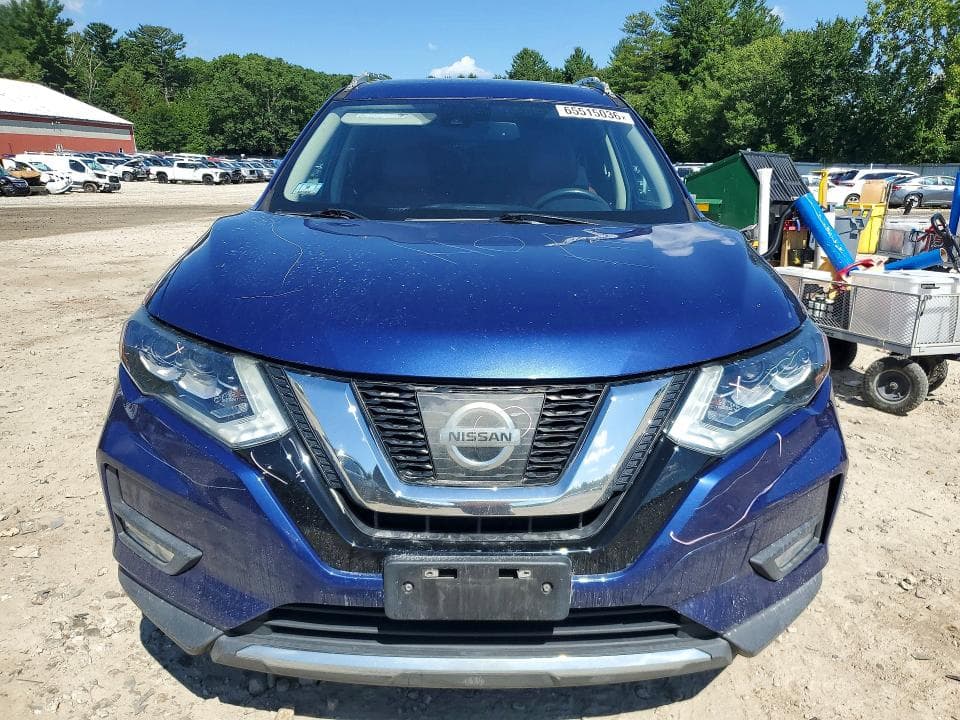 2017 NISSAN ROGUE SL 5
