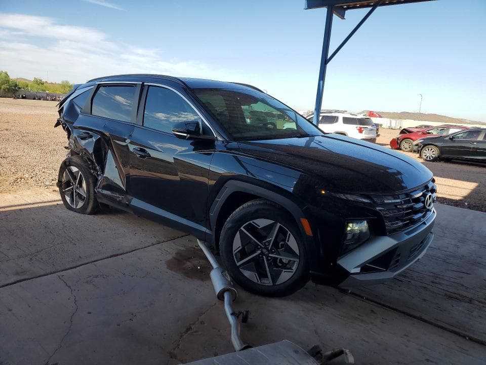 2025 HYUNDAI TUCSON SEL 4