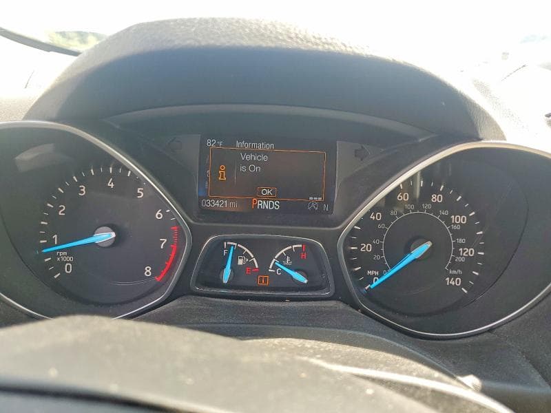 2018 FORD ESCAPE SEL 9