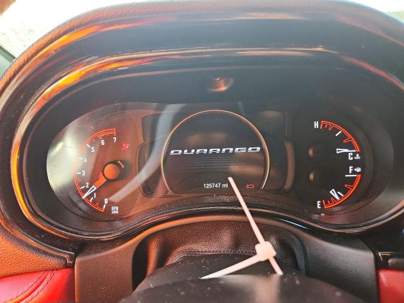 2021 DODGE DURANGO R/T 9