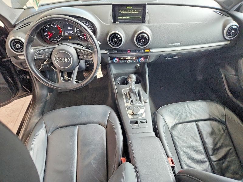 2017 AUDI A3 PREMIUM 8