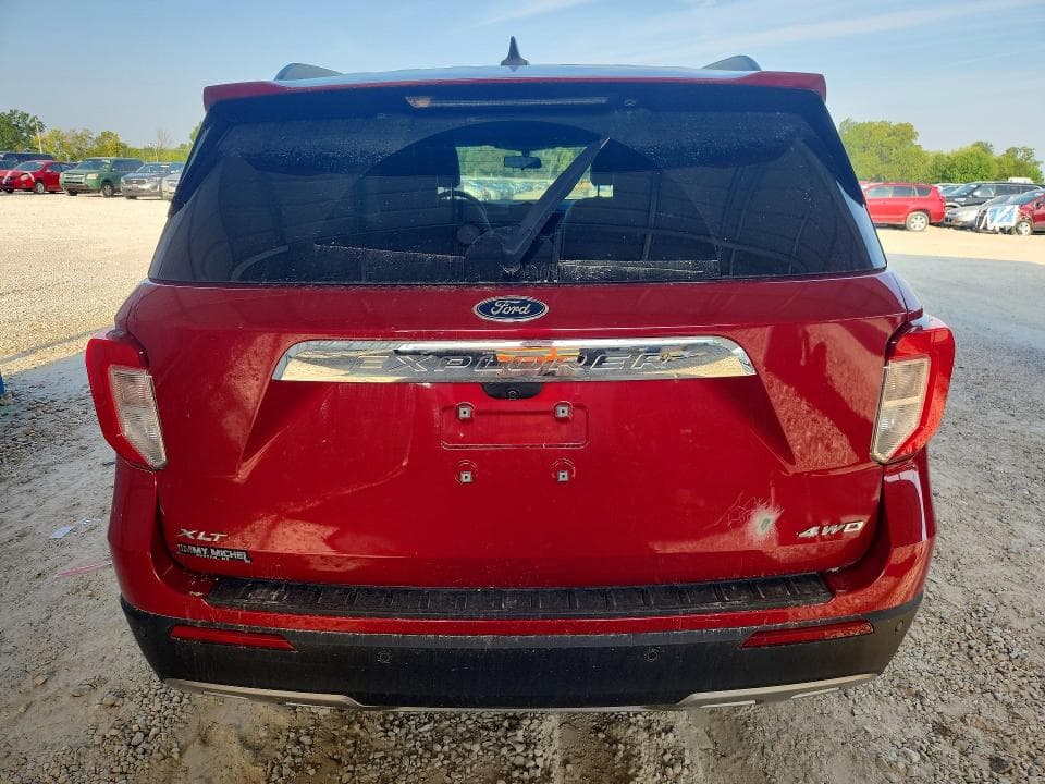 2022 FORD EXPLORER XLT 6