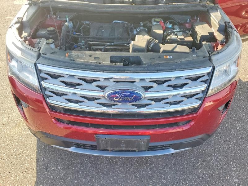 2018 FORD EXPLORER XLT 12