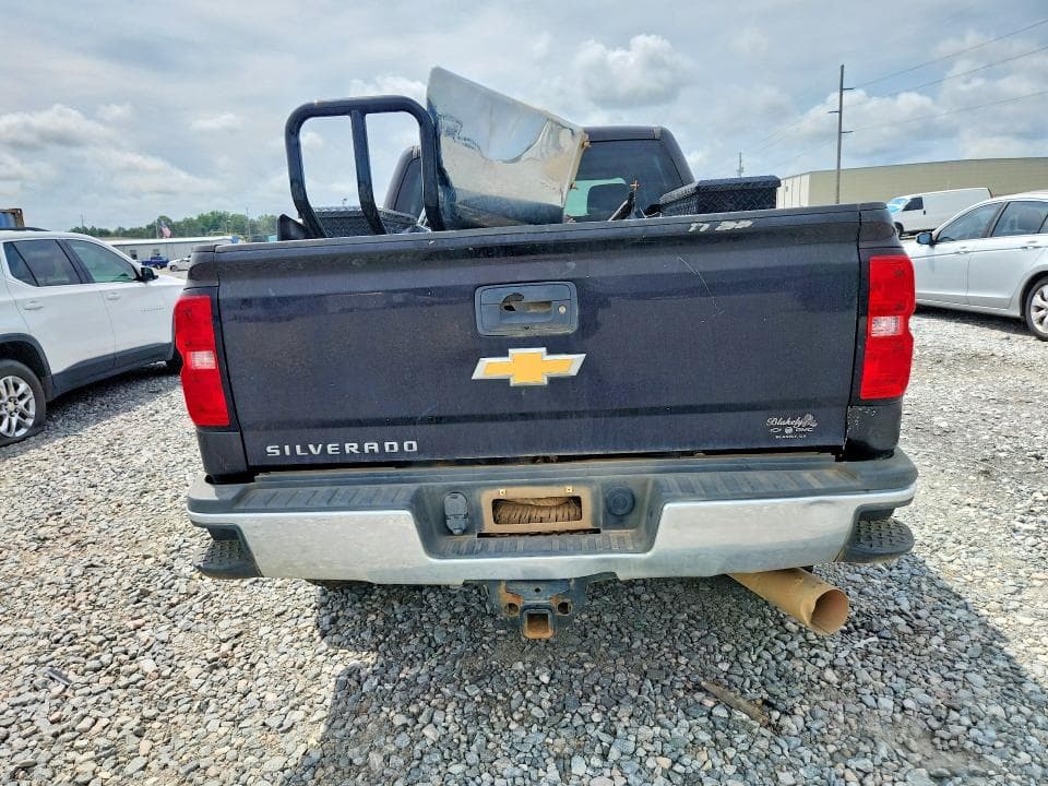 2019 CHEVROLET SILVERADO K3500 6