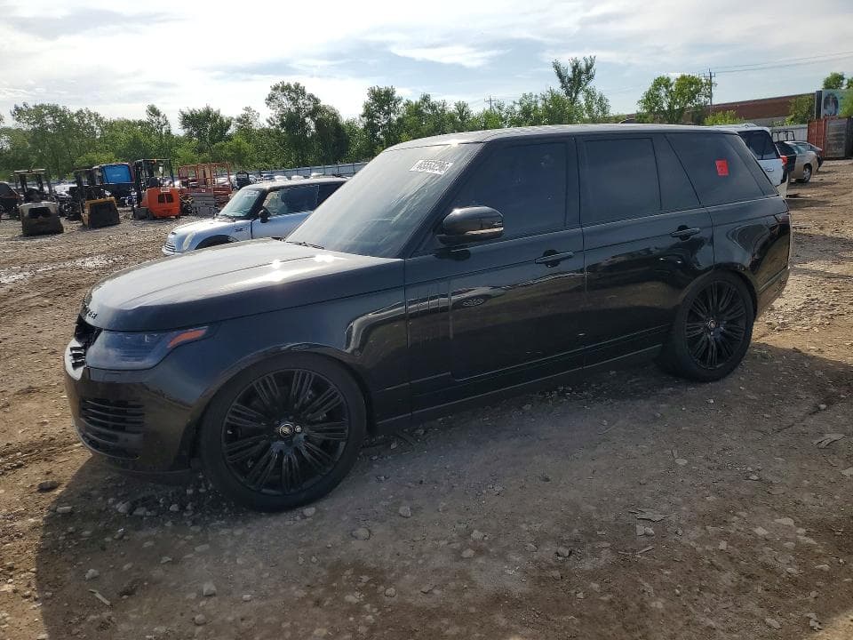 2020 LAND ROVER RANGE ROVER P525 HSE