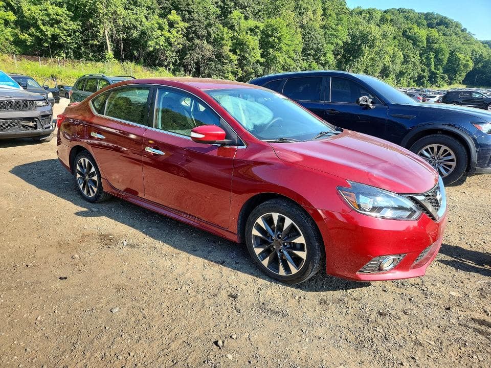 2019 NISSAN SENTRA SR 4