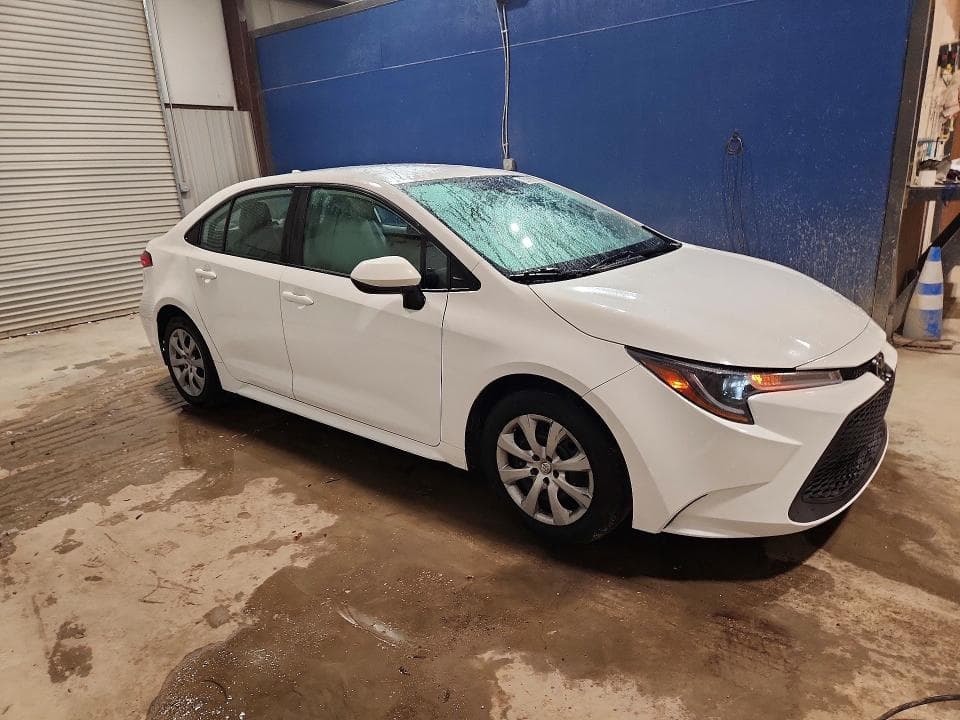 2022 TOYOTA COROLLA LE 4