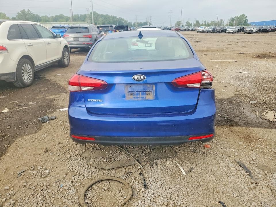 2017 KIA FORTE LX 6