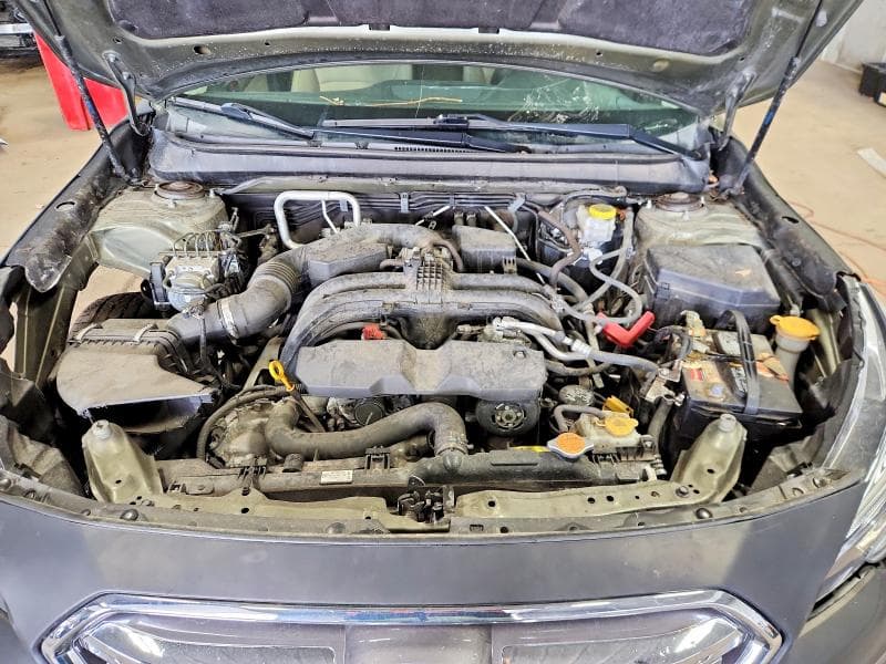 2019 SUBARU OUTBACK 2.5I PREMIUM 12