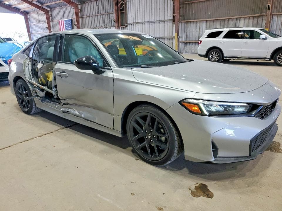 2026 HONDA CIVIC SPORT 4
