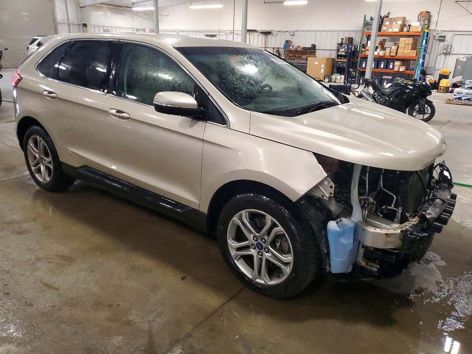 2017 FORD EDGE TITANIUM 4