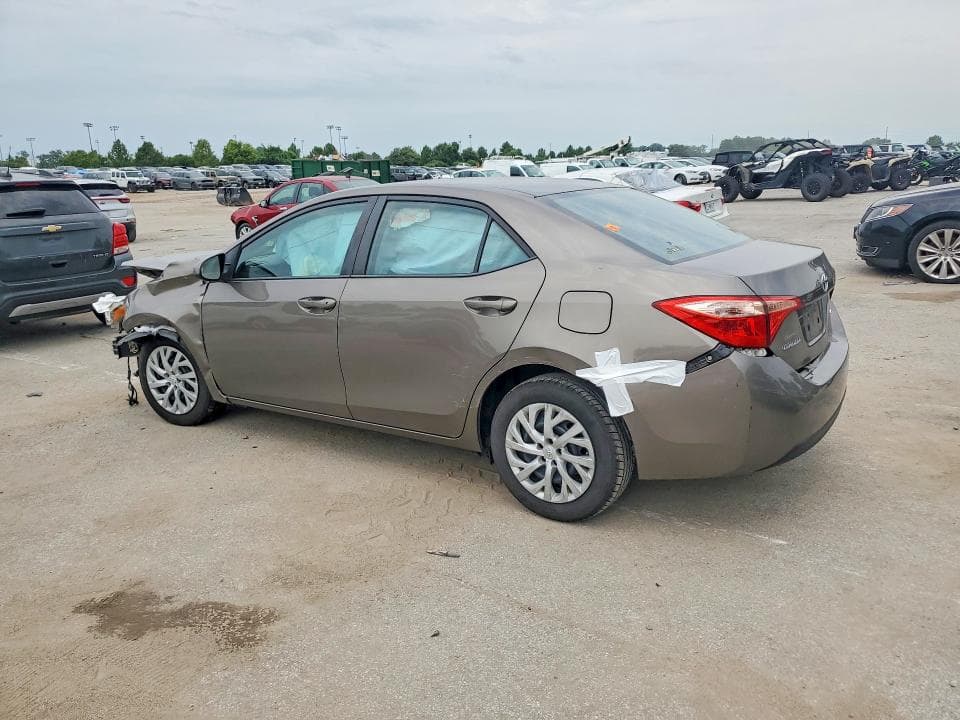 2018 TOYOTA COROLLA LE 2