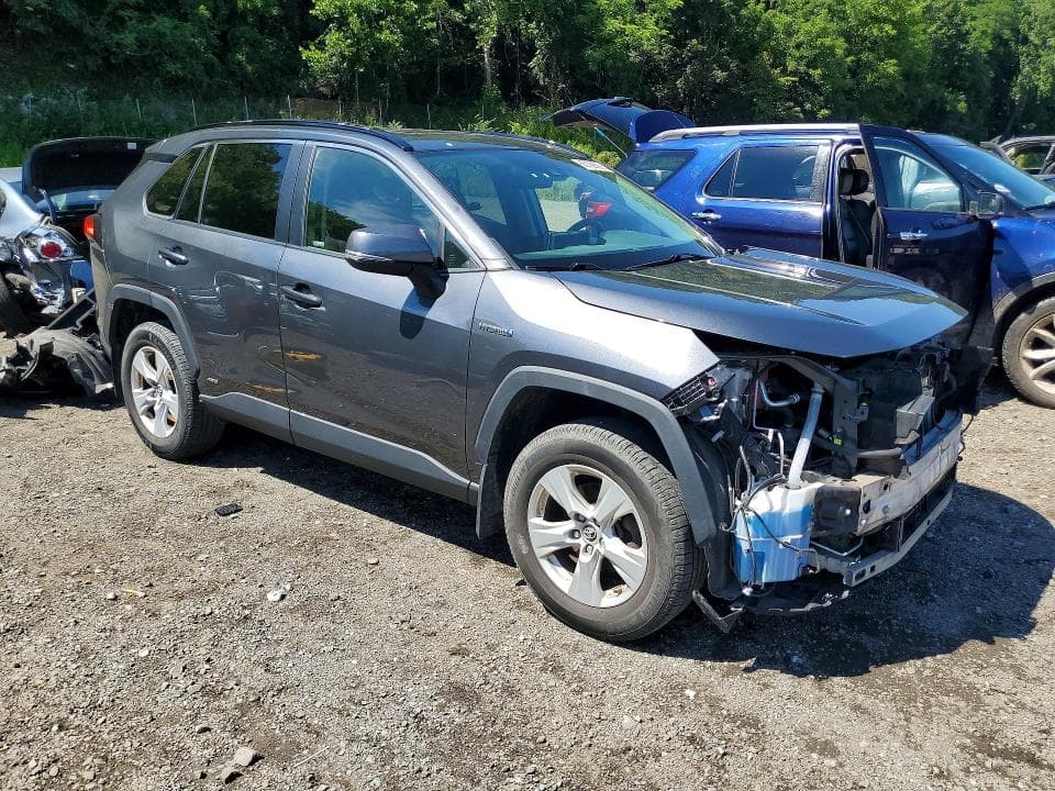 2019 TOYOTA RAV4 HYBRID XLE 4