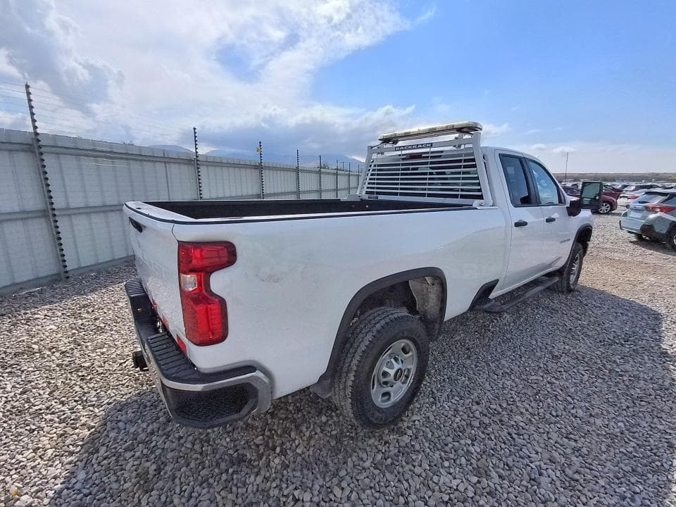 2023 CHEVROLET SILVERADO K2500 HEAVY DUTY 3