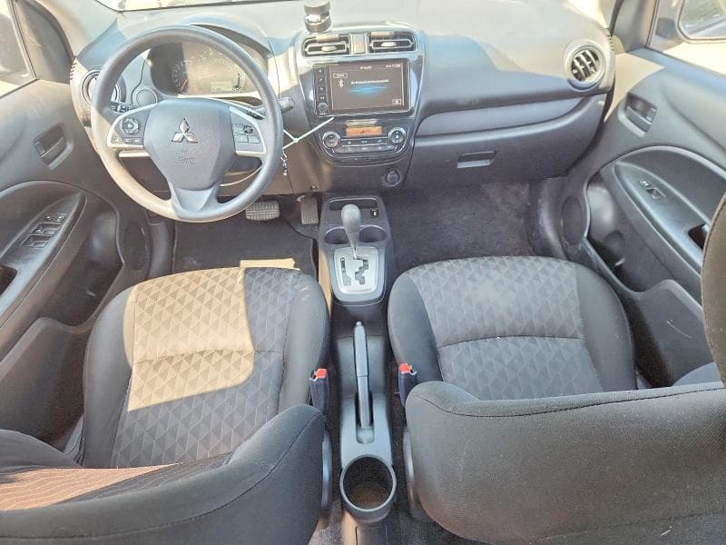2022 MITSUBISHI MIRAGE ES 8