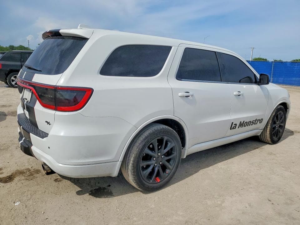 2018 DODGE DURANGO R/T 3