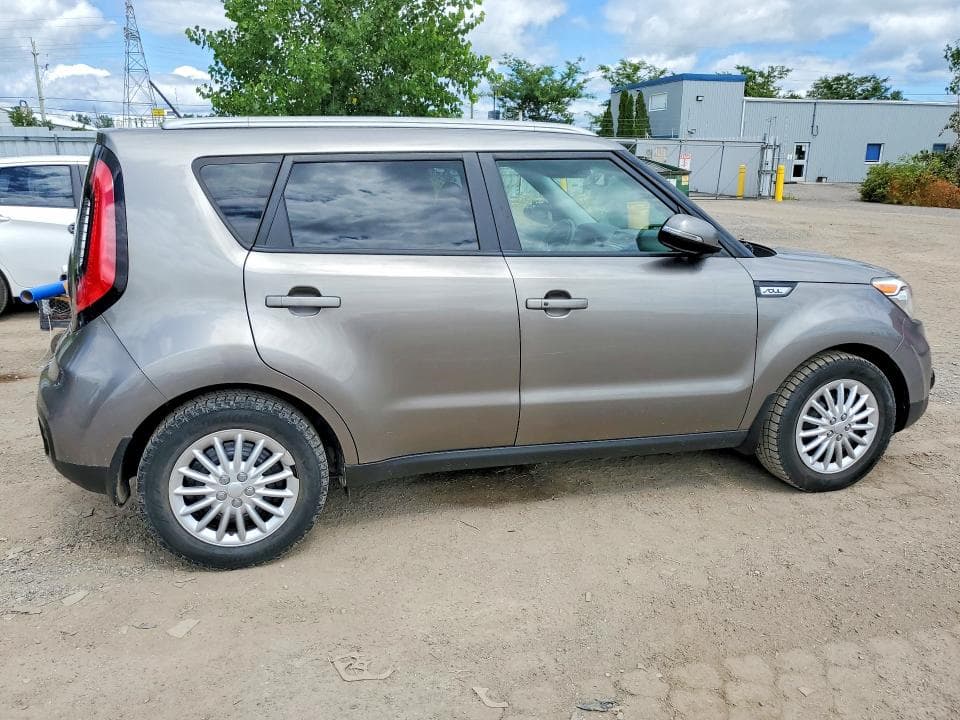 2018 KIA SOUL + 3