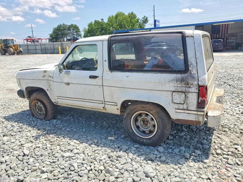 1984 FORD BRONCO II 2