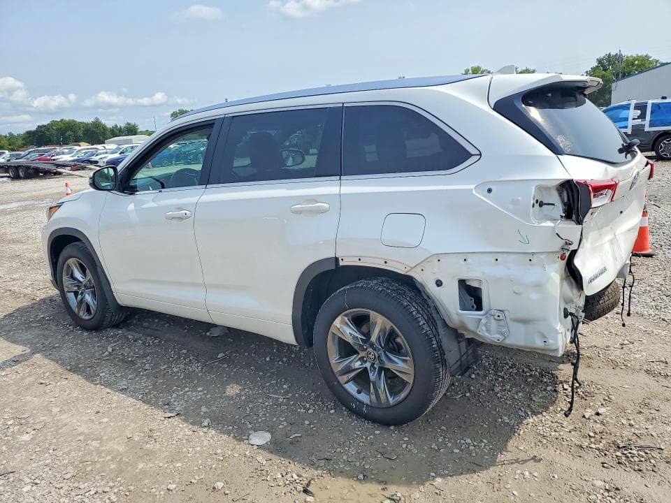 2018 TOYOTA HIGHLANDER LIMITED PLATINUM 2