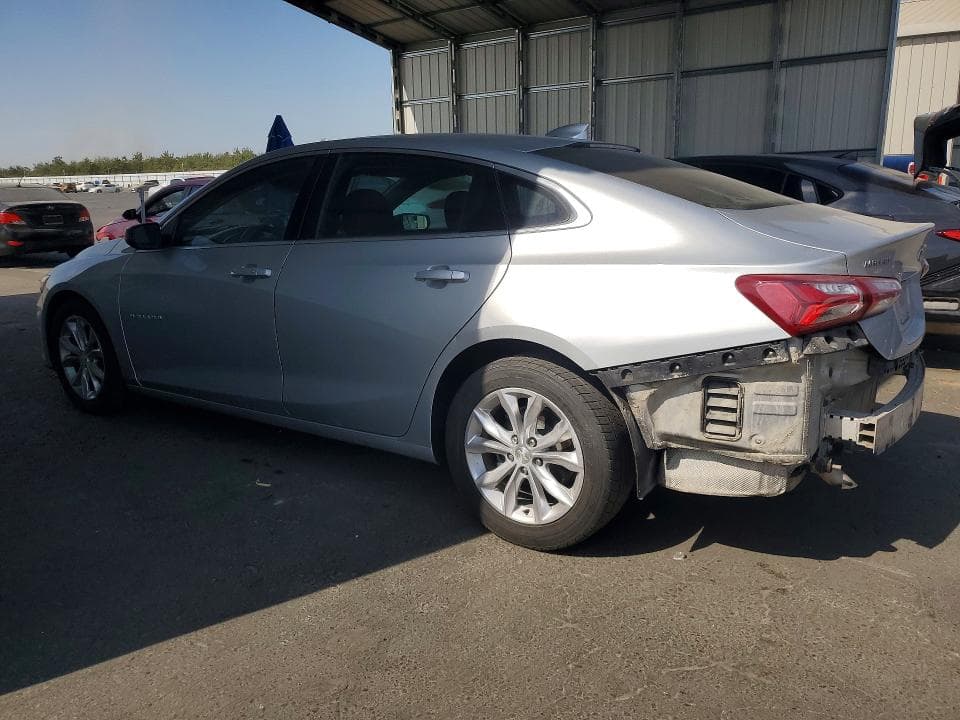 2019 CHEVROLET MALIBU LT 2