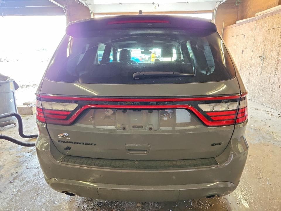 2021 DODGE DURANGO GT 6