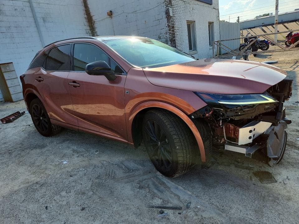 2025 LEXUS RX 500H F SPORT 4