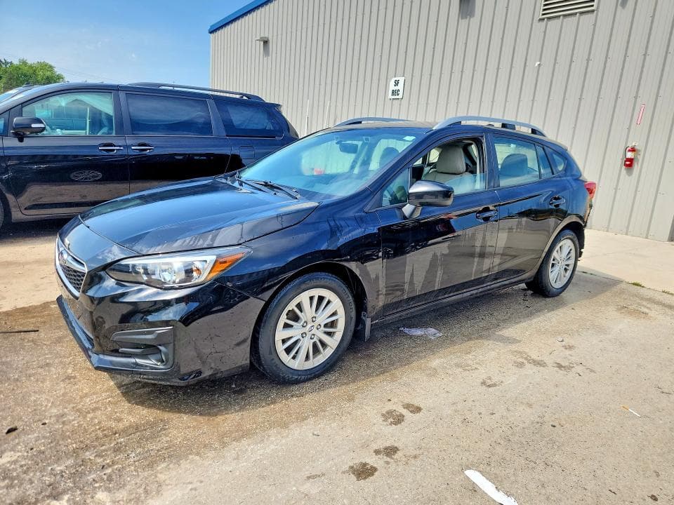 2017 SUBARU IMPREZA PREMIUM PLUS - 1