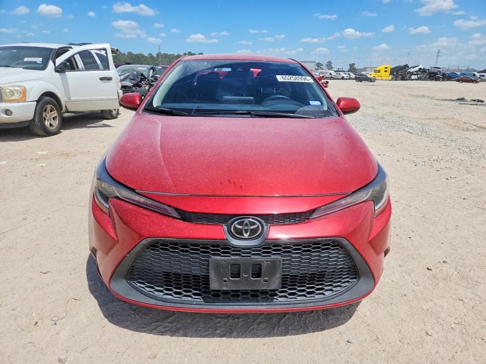 2021 TOYOTA COROLLA LE 5