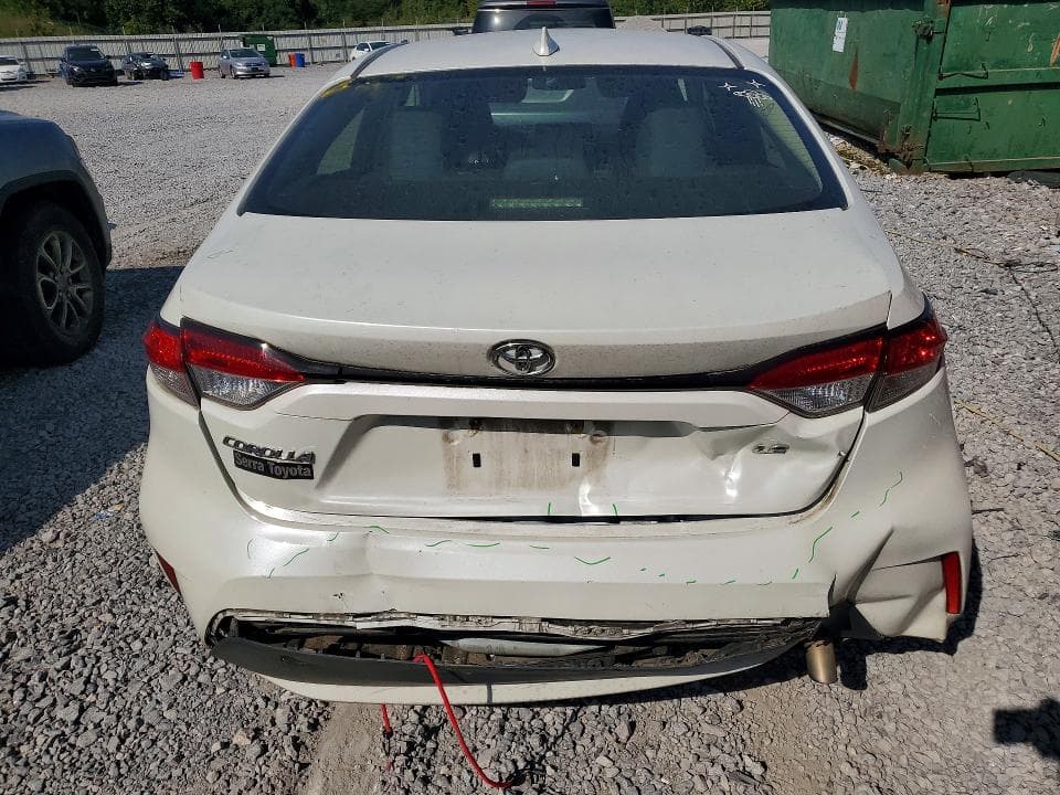 2020 TOYOTA COROLLA LE 6