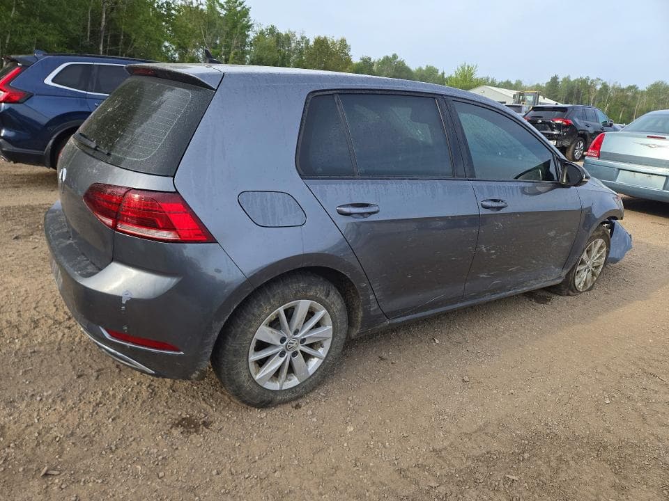 2019 VOLKSWAGEN GOLF S 3