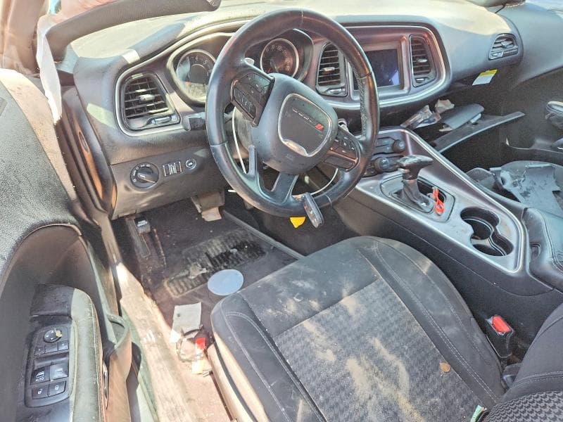 2018 DODGE CHALLENGER SXT 8