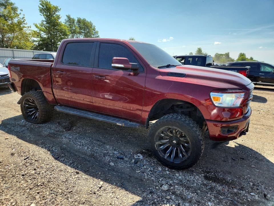 2020 RAM 1500 BIG HORN/LONE STAR 4
