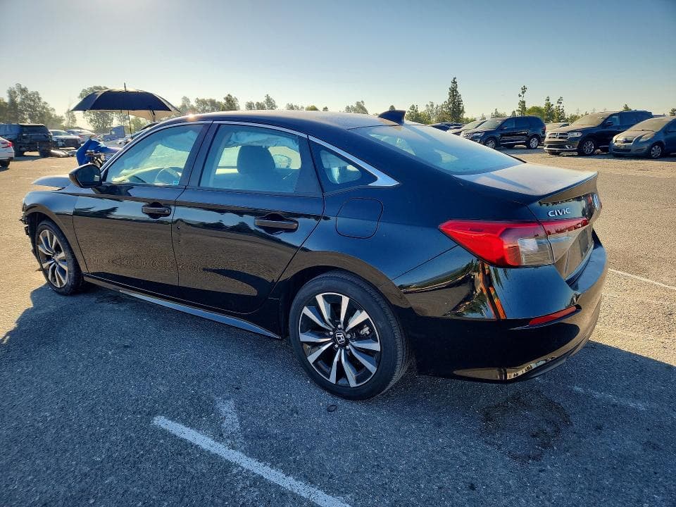 2024 HONDA CIVIC EX 2