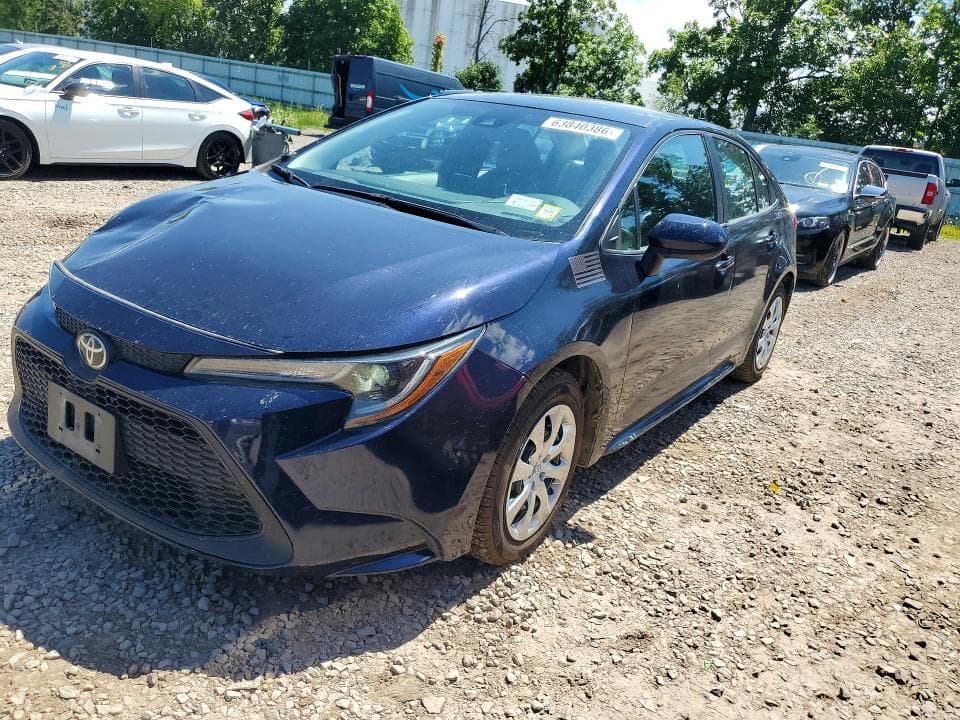 2020 TOYOTA COROLLA LE - 1