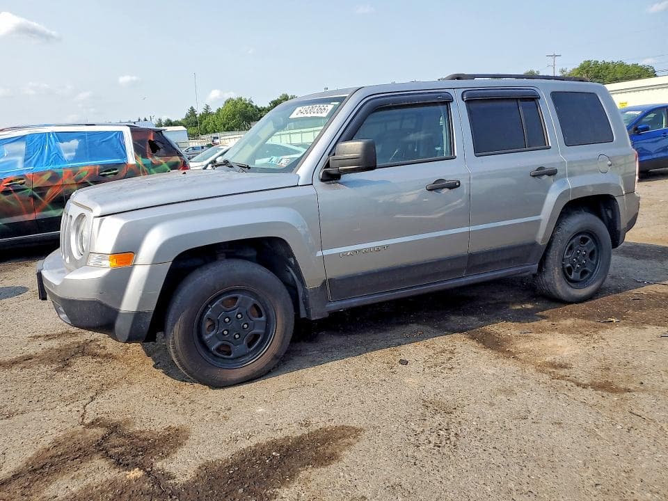 2017 JEEP PATRIOT SPORT - 1