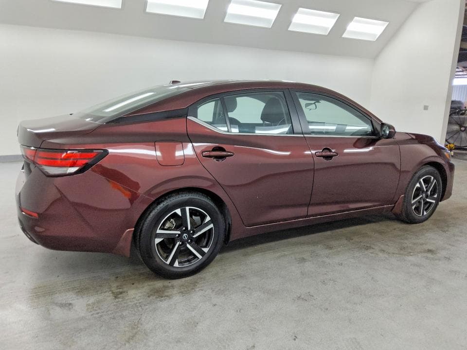 2025 NISSAN SENTRA SV 3