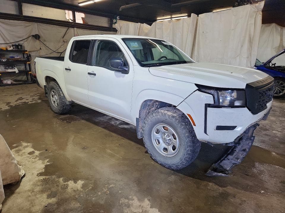 2022 NISSAN FRONTIER S 4