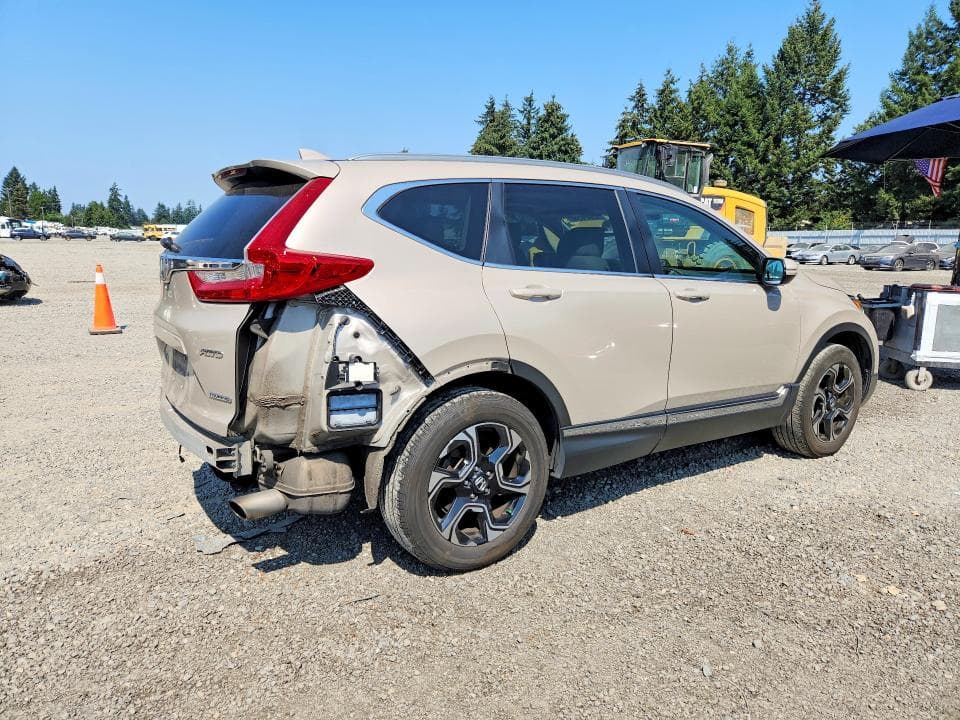 2017 HONDA CR-V TOURING 3
