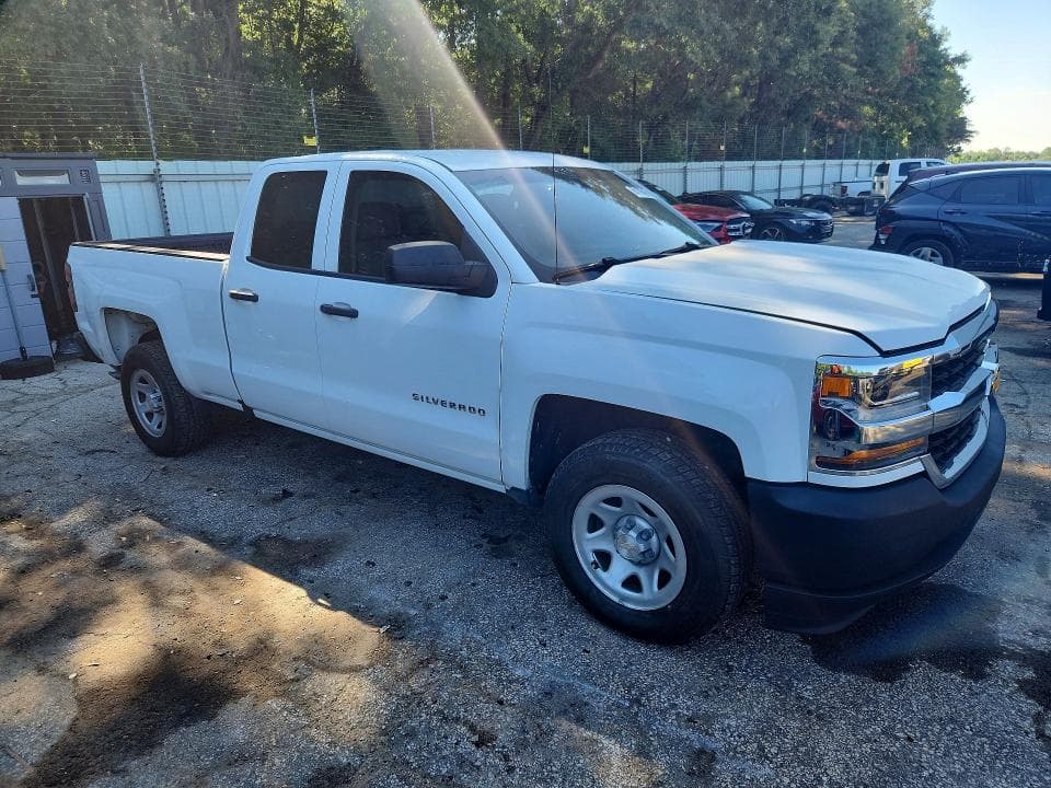 2019 CHEVROLET SILVERADO LD C1500 4