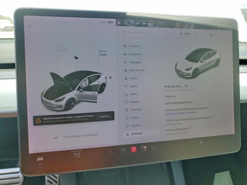 2021 TESLA MODEL 3 9