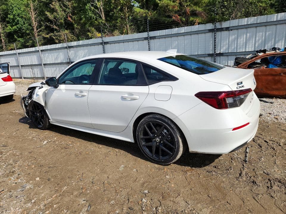 2026 HONDA CIVIC SPORT 2